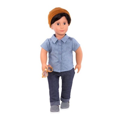 Photo of Our Generation Classic Boy Doll Franco 18" Brown Hair