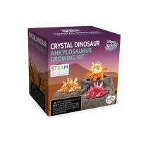 TopBright Crystal Dinosaur Growing Kit Ankylosaurus