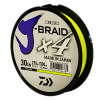 Daiwa J-Braid X4 Braided Fishing Line 13.6KG/30LB .25MM Colour Yellow 270m Spool Photo