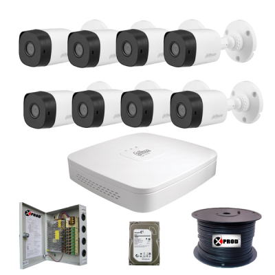 Photo of Dahua 1080P HD 8 Channel Complete Kit