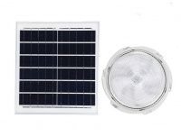 120W LED Solar Ceiling Light With Solar