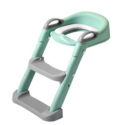 Photo of Dream world Foldable Children Potty Training Toilet Seat Ladder Step