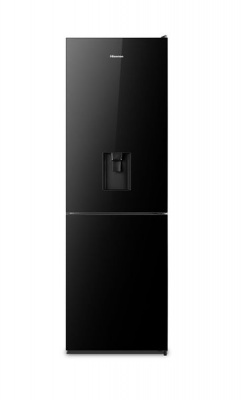 Photo of Hisense 305L Bottom Freezer Fridge with Water Dispenser- Black Mirror