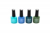 UV/LED Gel Nail Polish-Shades of Blue Photo