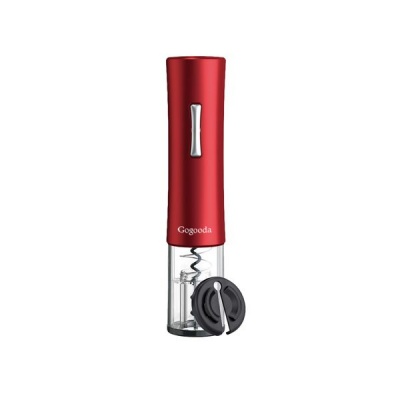 Gogooda Electric Wine Opener Automatic Corkscrew with Foil Cutter