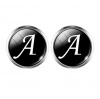 OTC Personalised Alphabet Initial Letter Cufflinks Photo
