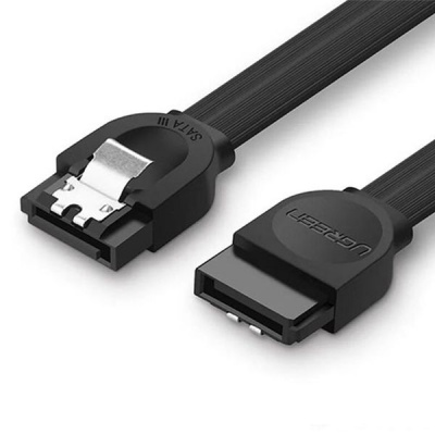 UGreen SATA 3 45cm Data Cable Black