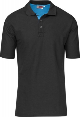 Photo of US Basic Mens Solo Golf Shirt