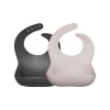 Tobbie Co Silicone Pocket Bib 2Pack Photo