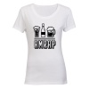 Amrap - Beer - Ladies - T-Shirt Photo