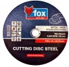Fox Cutting Disc Steel/Inox 230X1.6mm PRO Photo