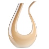 Gold Tinted Color U-Shape 750ml Wine Decanter Photo