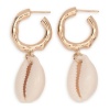 Vikson Cowrie Shell Fashion Earrings Photo