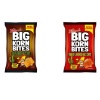 Big Corn Bites - BBQ & Tomato Flavoured Maize Chips Photo