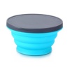 BPA Free Collapsible Silicone Bowl with Lid Photo