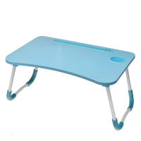Large Laptop Foldable DeskTable Serving Tray with Tablet Stand