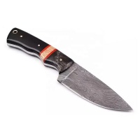 Koch Knives Handmade Damascus Skinner MB DHK 0011