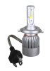 Elpar Headlight Globe Set H4 6000K LED 3 Pin Photo
