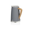 Swan Nordic 1 7 Litre Sltainless Steel Cordless Kettle with Rubberised Finish Photo