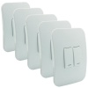 Major Tech Veti Two Lever Light Switch Pack of 5 VG111C2VW Photo
