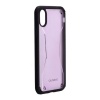 Capdase Soft Jacket Fuze 2 iPhone X/XS - Tinted Purple/ Black Photo