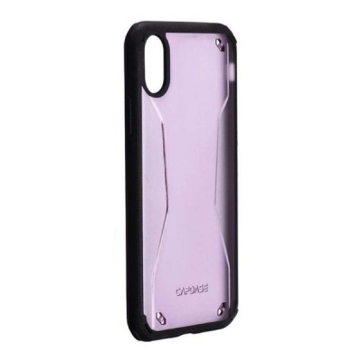 Photo of Capdase Soft Jacket Fuze 2 iPhone X/XS - Tinted Purple/ Black