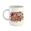 Mug Floral - I Am Creative Photo