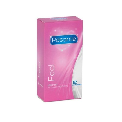 Photo of Pasante Feel Condoms 12's