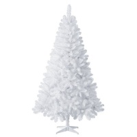 Snow White Christmas Tree 180cm
