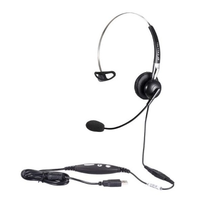 Photo of Calltel H650NC Mono-Ear Noise-Cancelling Headset with Quick Disconnect