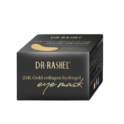 Photo of 60 Piece Dr Rashel 24k Gold Collagen Hydrogel Eye Mask