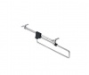Cupboard Pull Out Hanger Storage - Nickel Plated - 400mm Photo
