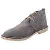 Bata Mens Safari Boot Nubuck - Charcoal Photo