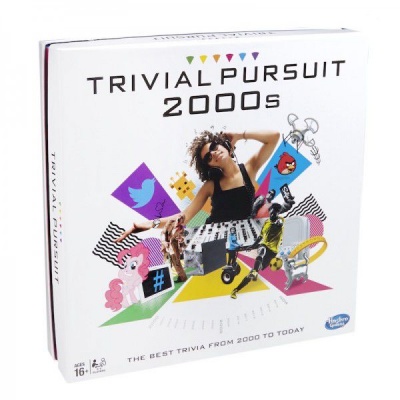 Photo of Hasbro Trivial Pursuit 2000S Edition Game