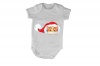 BuyAbility Mischief Christmas Kitten - Short Sleeve - Baby Grow Photo