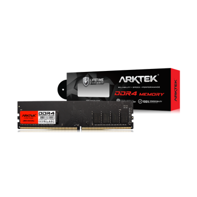 Photo of Arktek Memory 8GB DDR4 pieces-2666 DIMM RAM Module for PC