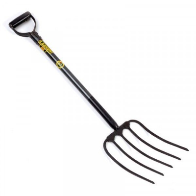 Photo of Lasher Short Handle 5 Prong Stable/Peanut Fork 119