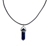 Earth Stone Collection - Sodalite Bullet Stone Necklace Photo