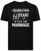 Celebrating 60 Years of Love and Marriage - T-Shirt Photo