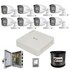 HiLook 8 Channel 1080p ColorVu Complete Kit Photo