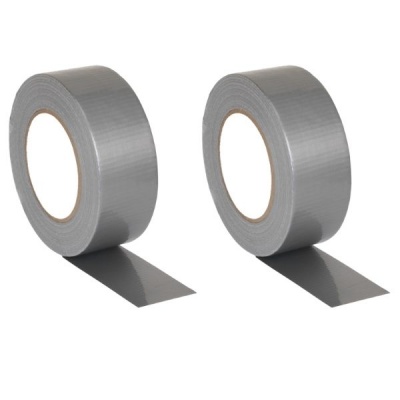 Zenith Duct Tape Silver Grey Pack of 2