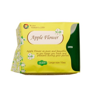 Photo of Apple Flower Sanitary Pad Large Size