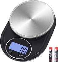 ZYF 5000g01g Digital Kitchen Scale Weight Grams oz for CookingBaking