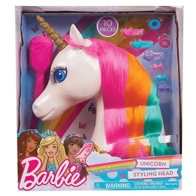 Photo of Barbie BRB Dreamtopia Unicorn Styling Head