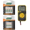 Major Tech - Batteries and Battery Test Combo Photo