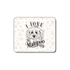 Mouse Pad - Maltipoo Photo