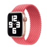 Apple Pink Braided Solo Loop Strap for 38/40mm Watch - L Photo