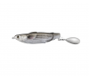 Live Target Hollow Body Commotion Mullet 100mm Photo