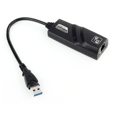 Photo of Tuff Luv TUFF-LUV USB 3.0 Turbo to RJ45 Ethernet adapter cable - Black
