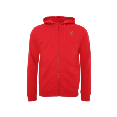 Photo of Liverpool FC Liverpool Red Zip Through Hoody